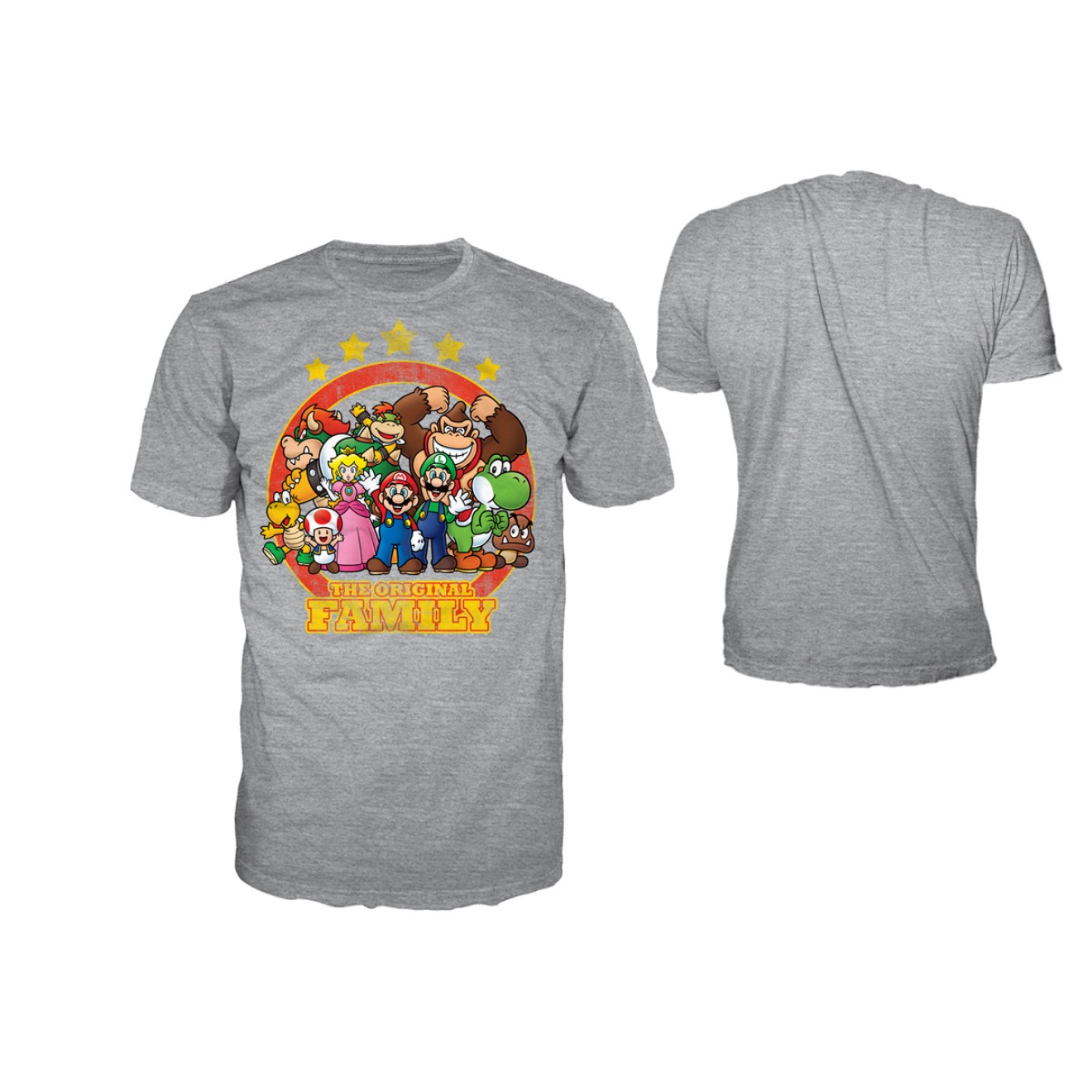 Nintendo T-Shirt Original Family tee