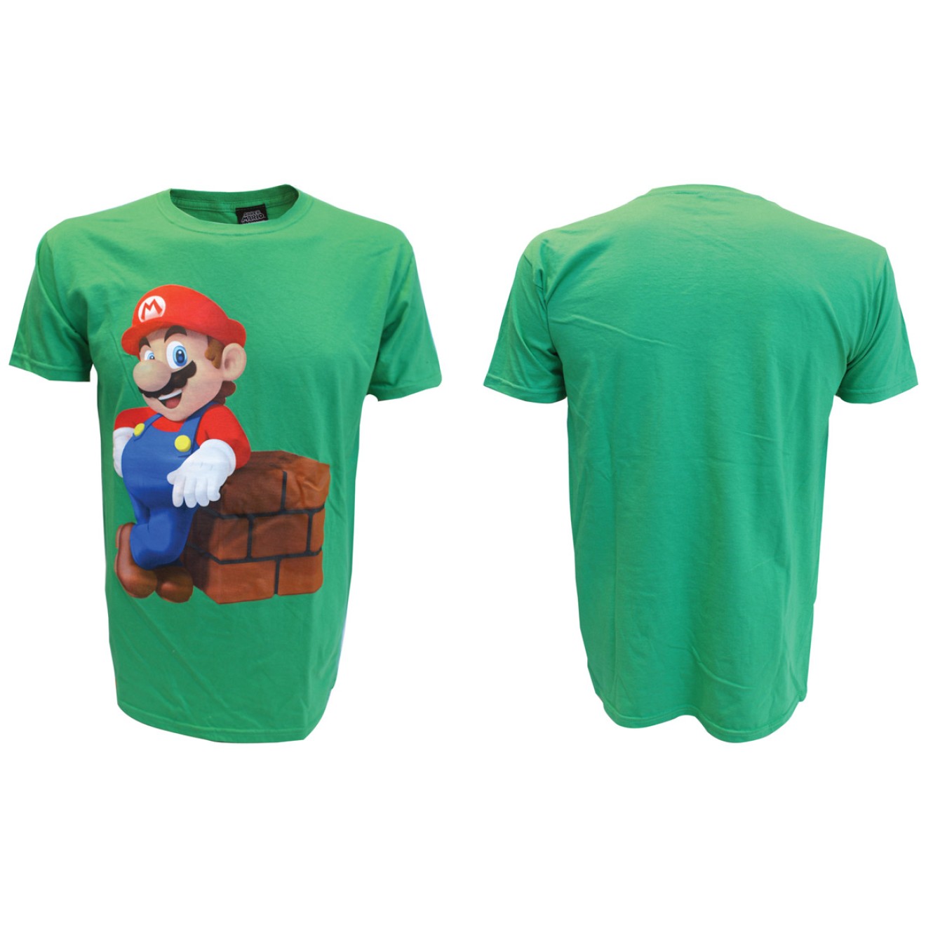 Nintendo T-Shirt Super Mario tee grün