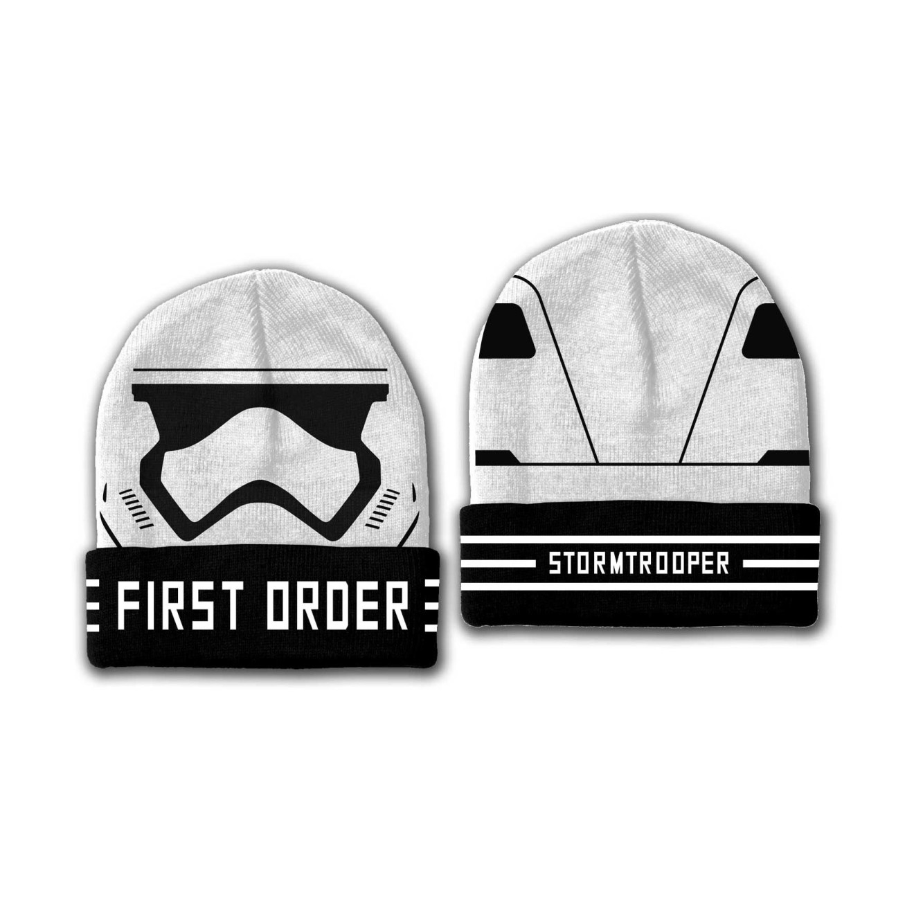 Star Wars Episode VII First Order Stormtrooper Beanie Winter Mütze