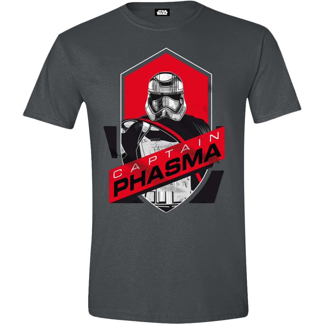 Star Wars T-Shirt Captain Phasma tee