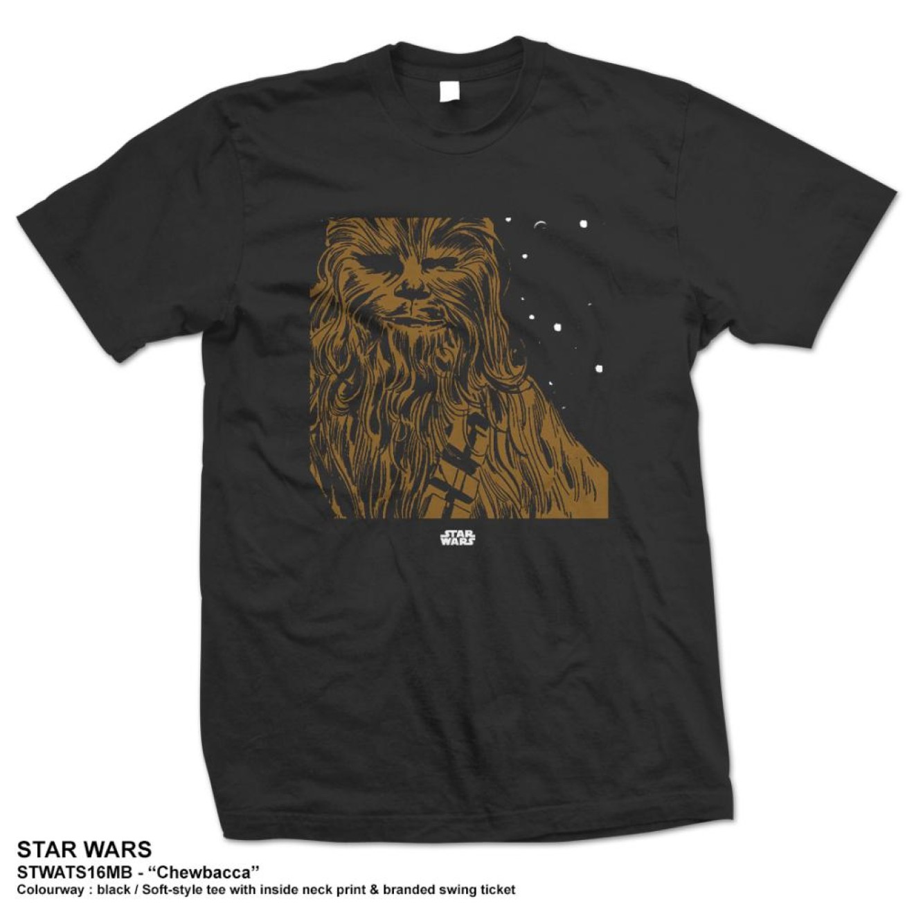 Star Wars T-Shirt Chewbacca tee