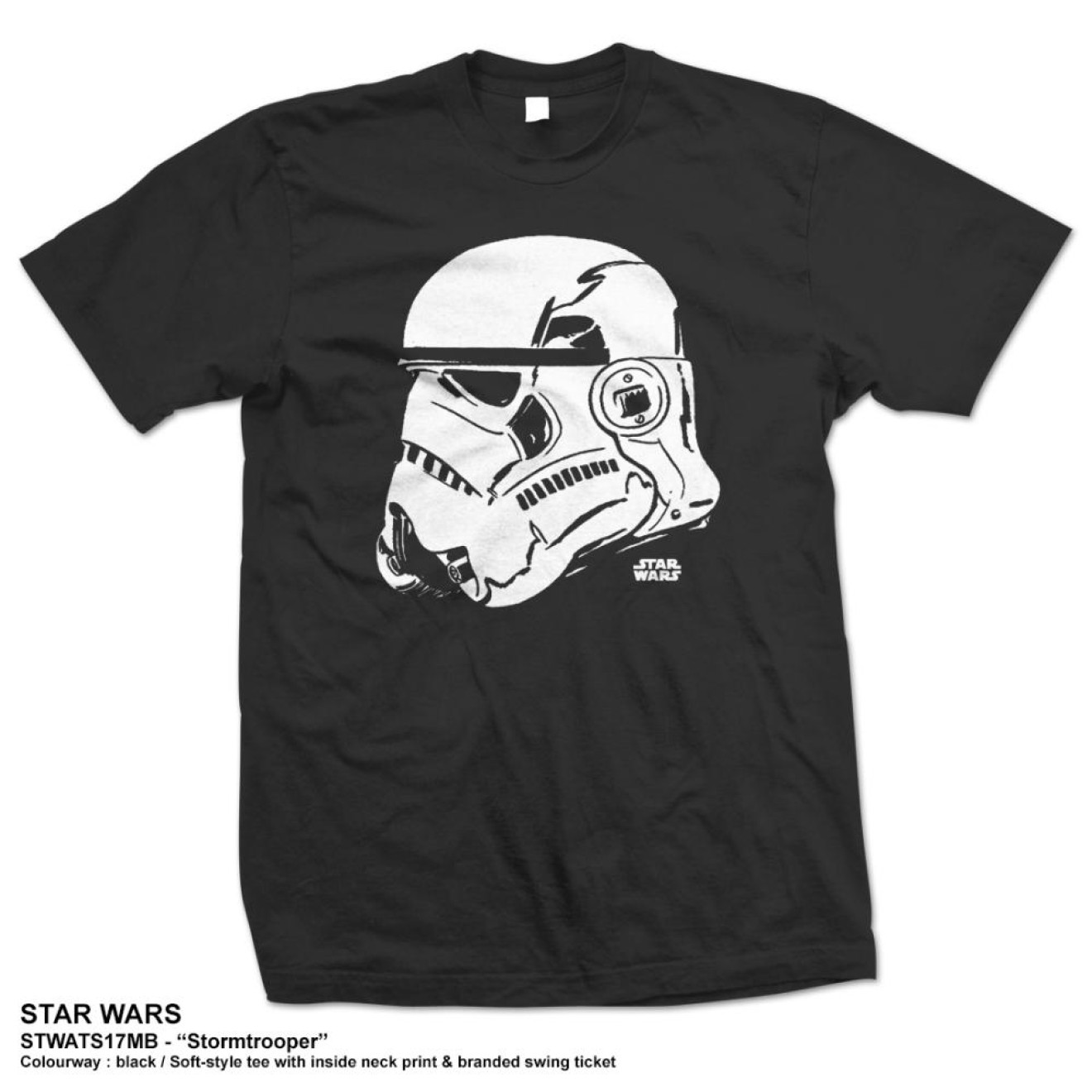 Star Wars T-Shirt Stormtrooper Head tee