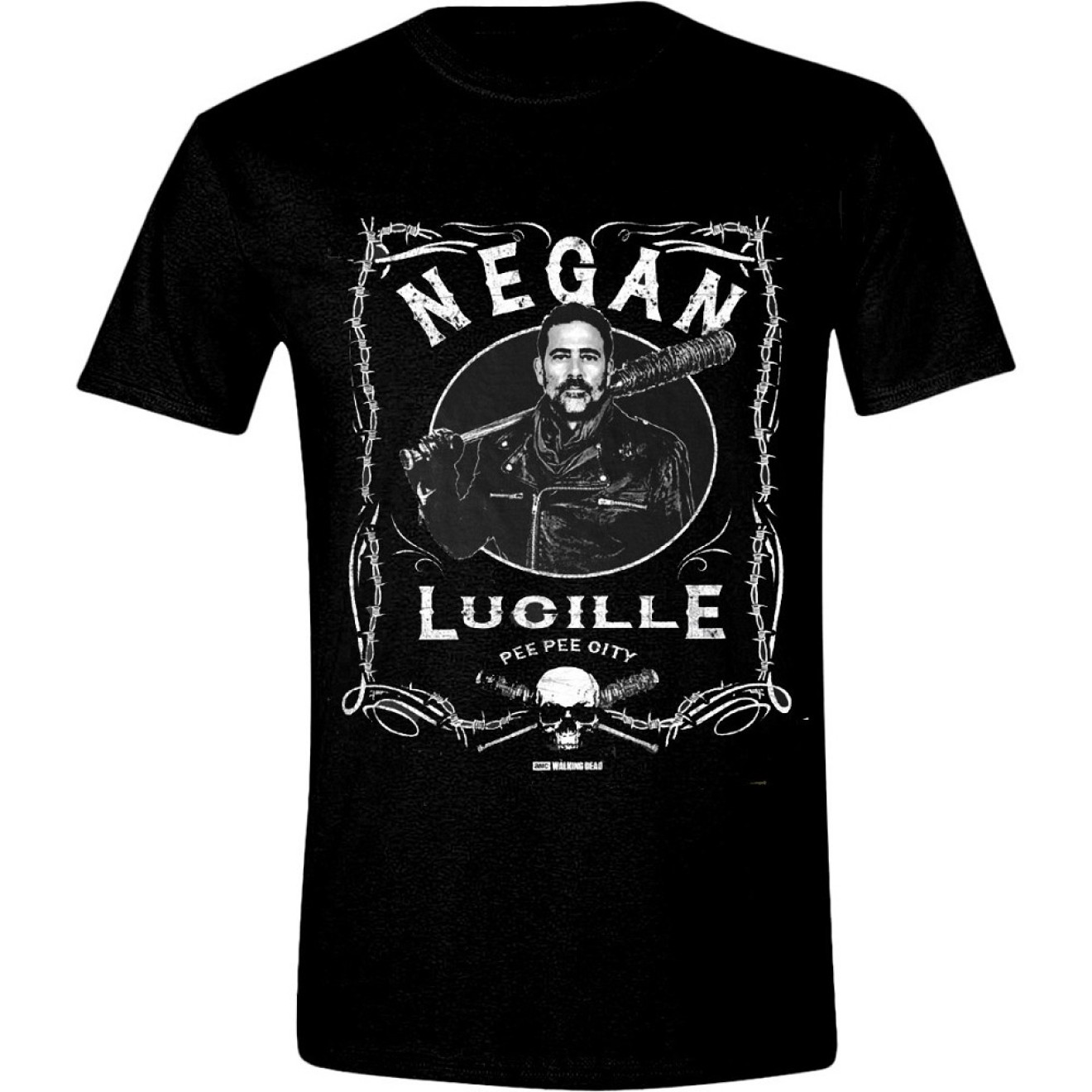 The Walking Dead - Negan Label T-Shirt