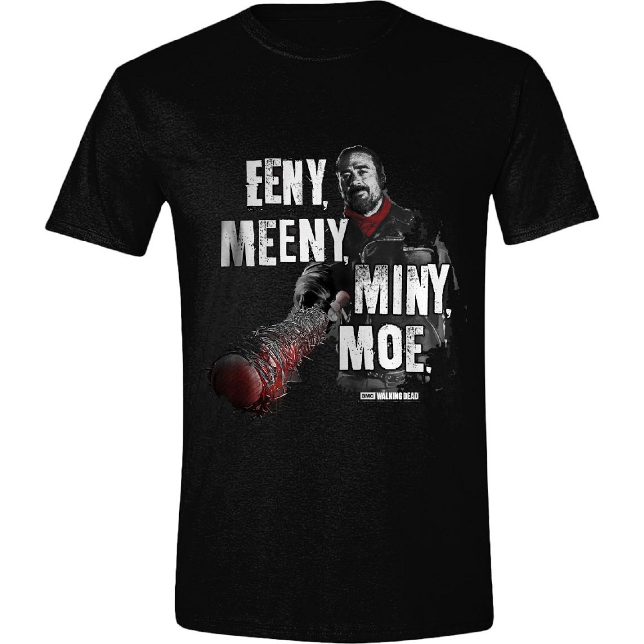 The Walking Dead T-Shirt Eeny Meeny Miny Moe