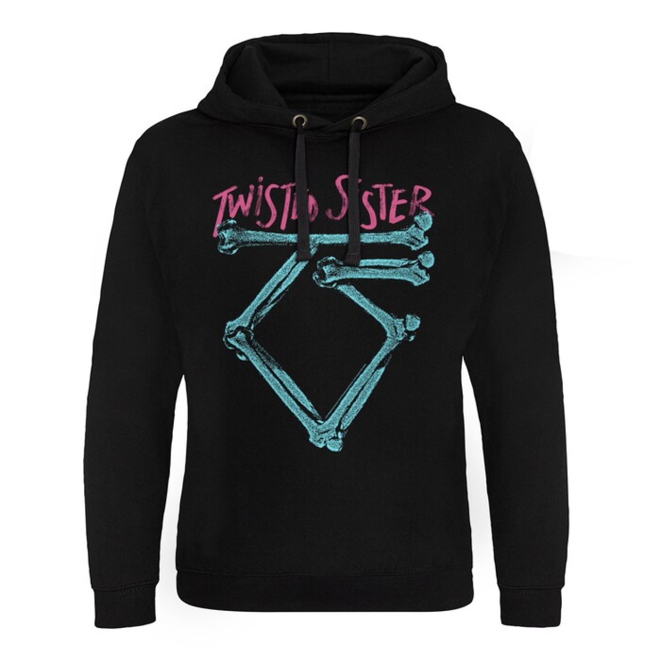 Twisted Sister Washed Logo Epic Hoodie
