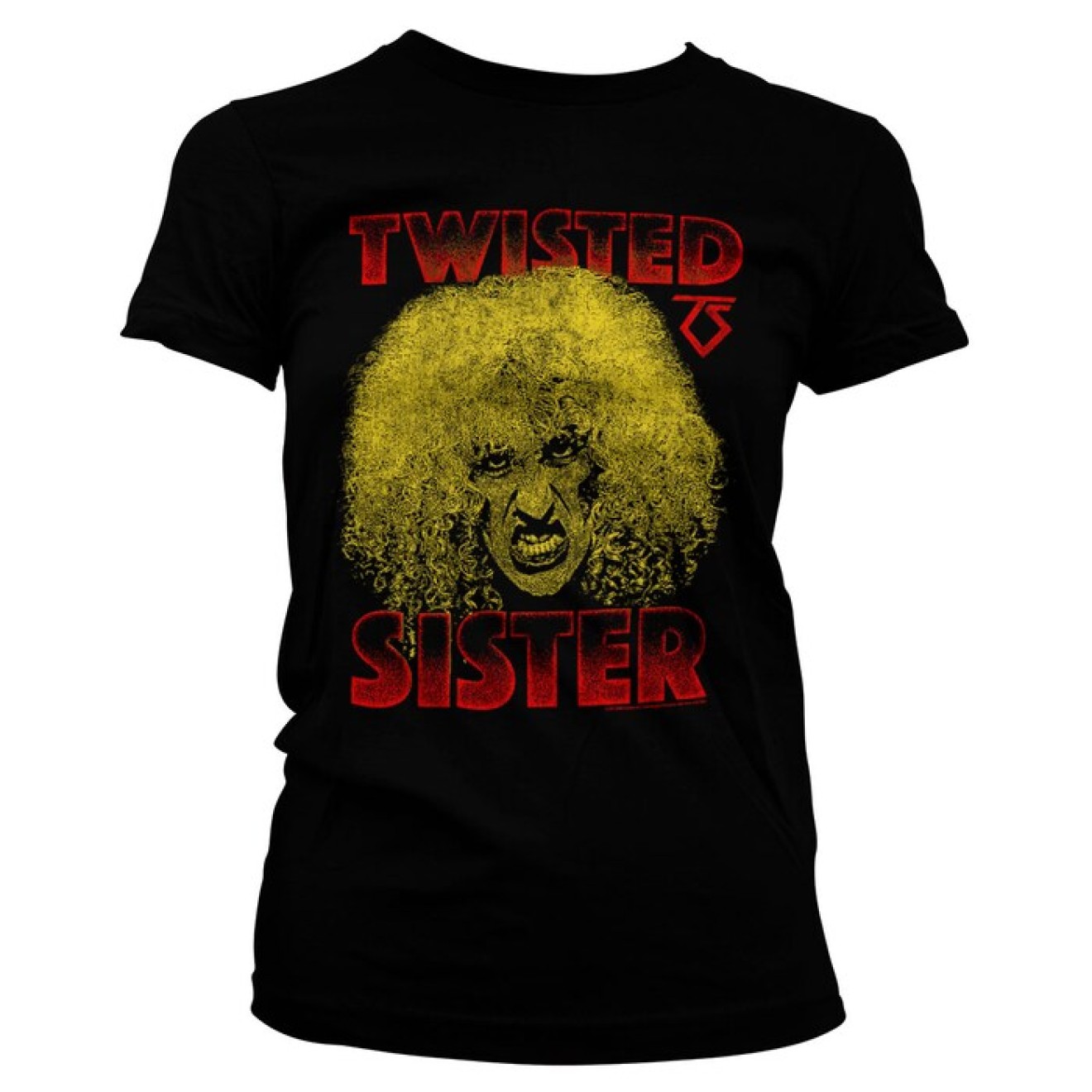 Twisted Sister - Dee Snider Girly Tee