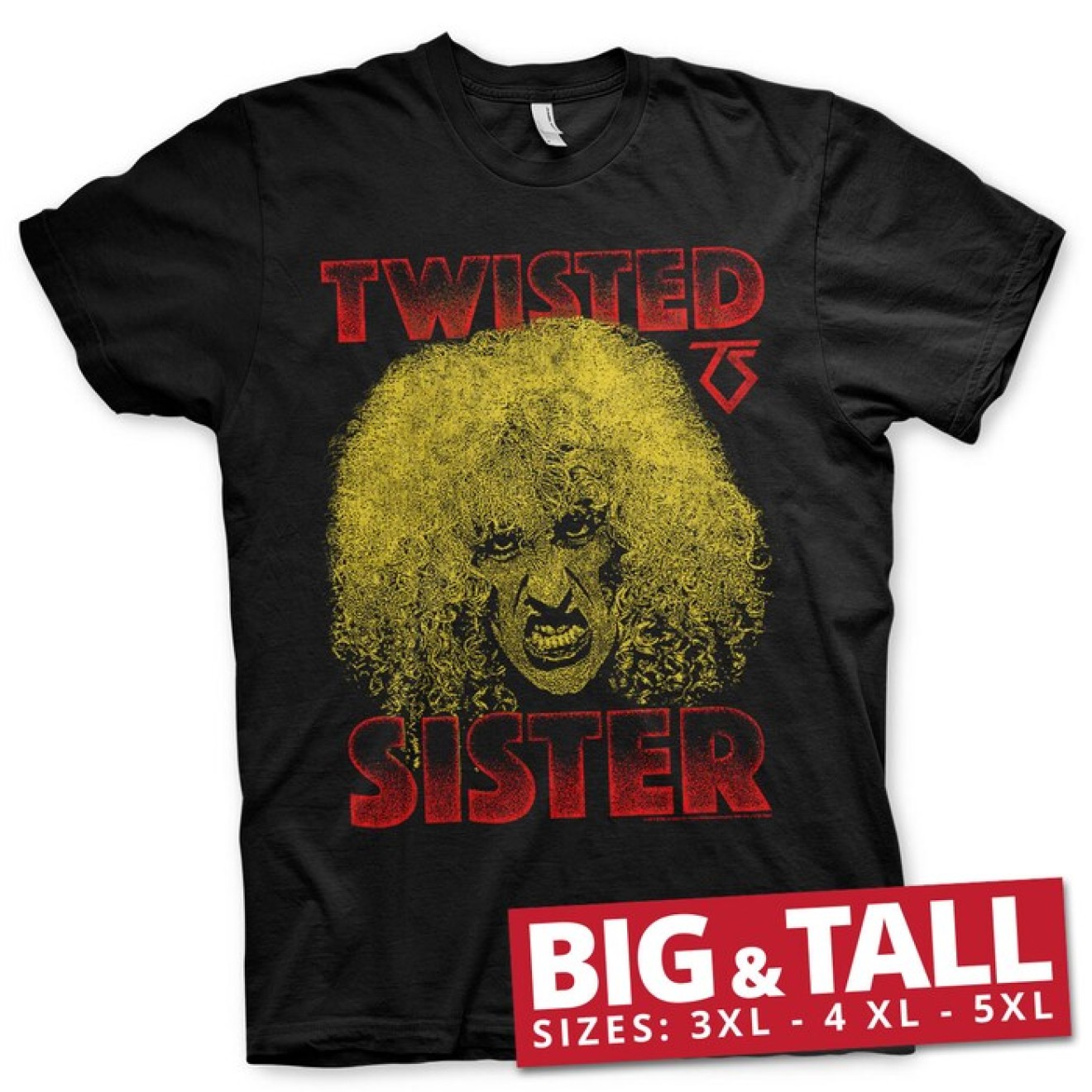 Twisted Sister - Dee Snider Big & Tall T-Shirt