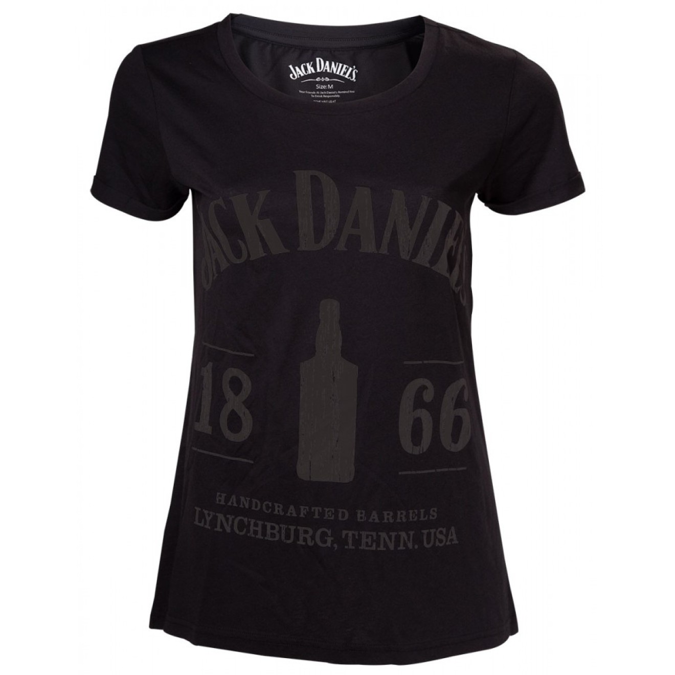 Jack Daniels - Top Damen Frauen Top Female 1866 Tanktop