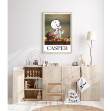Casper - The Friendly Ghost Poster Painting
