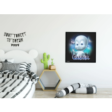 Dreamy Casper - The Friendly Ghost Poster