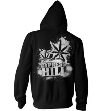 Cypress Hill - Cracked Zipped Hoodie