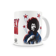 Jimi Hendrix Fly On Coffee Mug Kaffeetasse