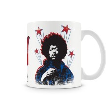 Jimi Hendrix Fly On Coffee Mug