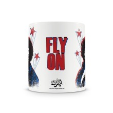 Jimi Hendrix Fly On Coffee Mug