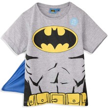 Batman - T-shirt per bambini con mantello