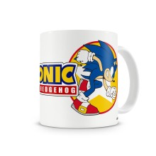 Sonic The Hedgehog Fast Sonic Kaffeetasse