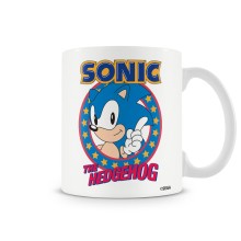 Sonic The Hedgehog Coffee Mug