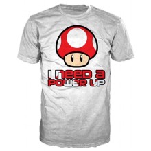 Super Mario T-Shirt I need Power up
