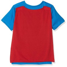 Superman - t-shirt per bambini con mantello