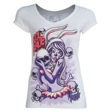 2K2Bt Frauen T-Shirt Girly Top tee 29 Bunny
