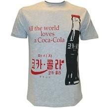 Coca Cola T-Shirt Korean Logo tee