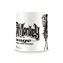 Gas Monkey Garage - Sweat & Beer Coffee Mug Kaffeetasse