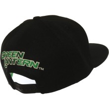Green Lantern Logo Snapback Cap Mütze
