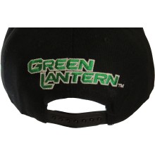 Green Lantern Logo Snapback Cap Mütze