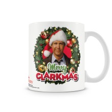 Merry Clarkmas Kaffeetasse Griswolds Tasse Die schrillen Vier auf Achse