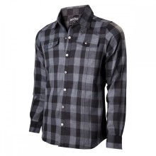 Jack Daniels Hemd Black/Grey checks Shirt