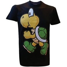 Nintendo T-Shirt Koopa tee schwarz