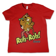 Scooby Doo Ruh-Ruh Kids T-Shirt