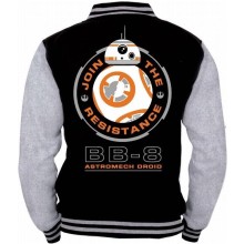 Star Wars Baseballjacke BB-8 Collegejacke