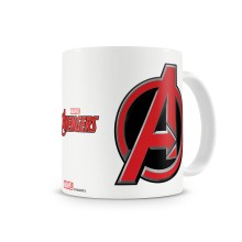 The Avengers Logo Coffee Mug Kaffeetasse