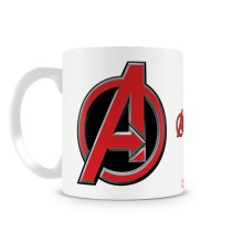 The Avengers Logo Coffee Mug Kaffeetasse